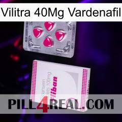 Vilitra 40Mg Vardenafil 32